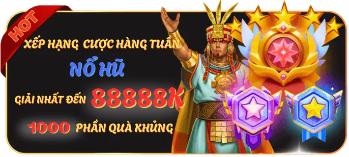 Thưởng nạp lại hàng ngày và hàng tuần Vicclub