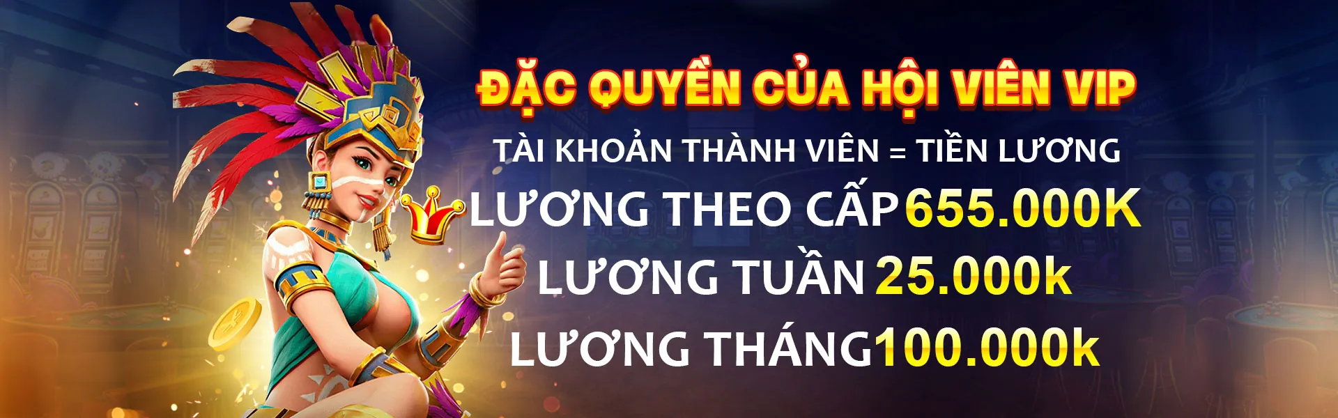 Hình ảnh quảng bá ưu đãi mới nhất từ Vicclub